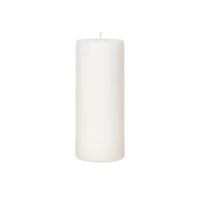 Thumbnail for Church Pillar Candle Pure White - Ø8 x H20 cm