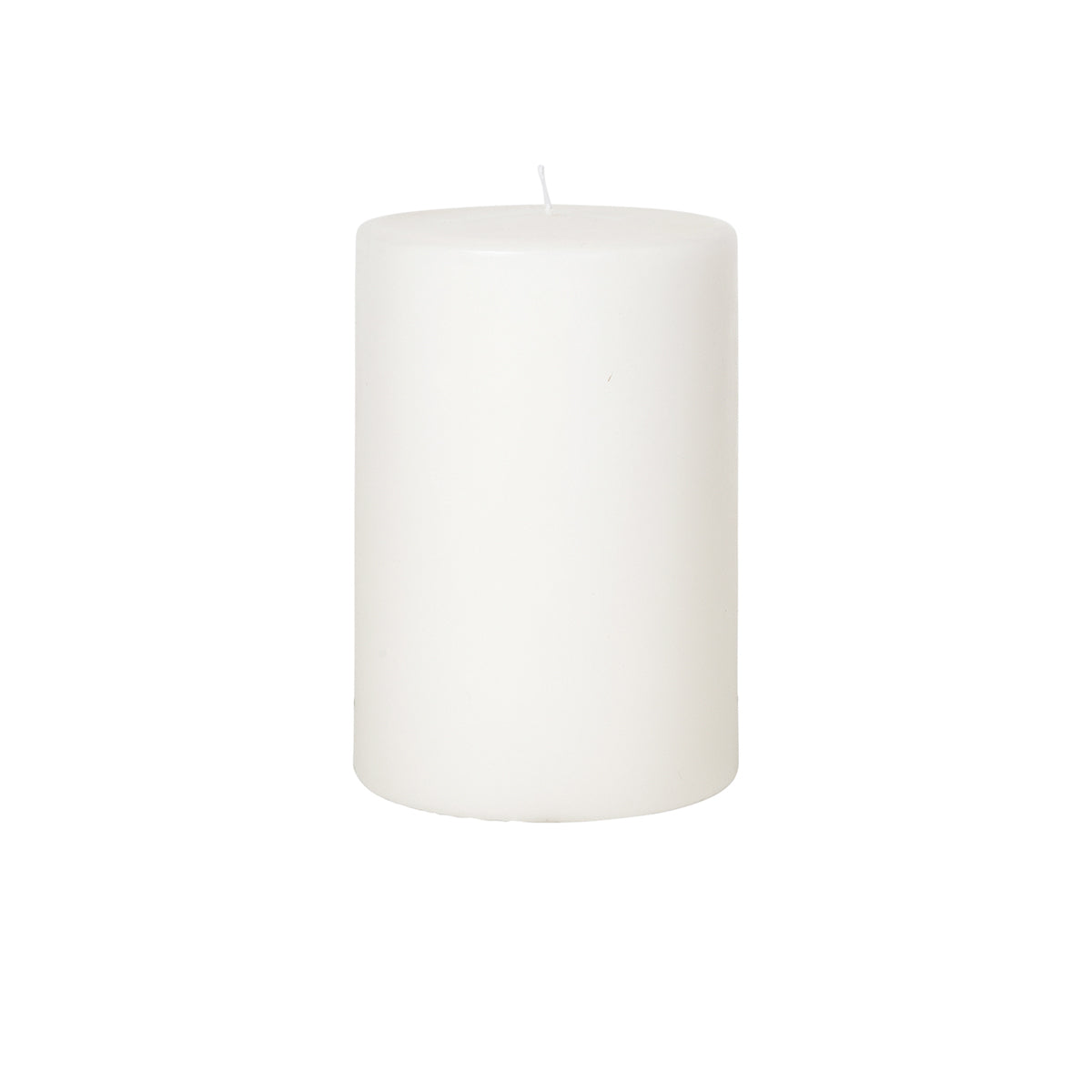 Church Pillar Candle Pure White - Ø10 x H15 cm