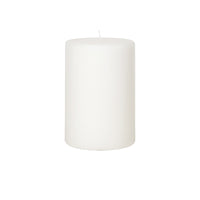 Thumbnail for Church Pillar Candle Pure White - Ø10 x H15 cm