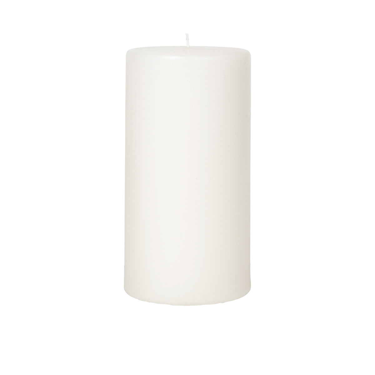 Church Pillar Candle Pure White - Ø10 x H20 cm