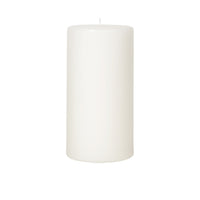 Thumbnail for Church Pillar Candle Pure White - Ø10 x H20 cm
