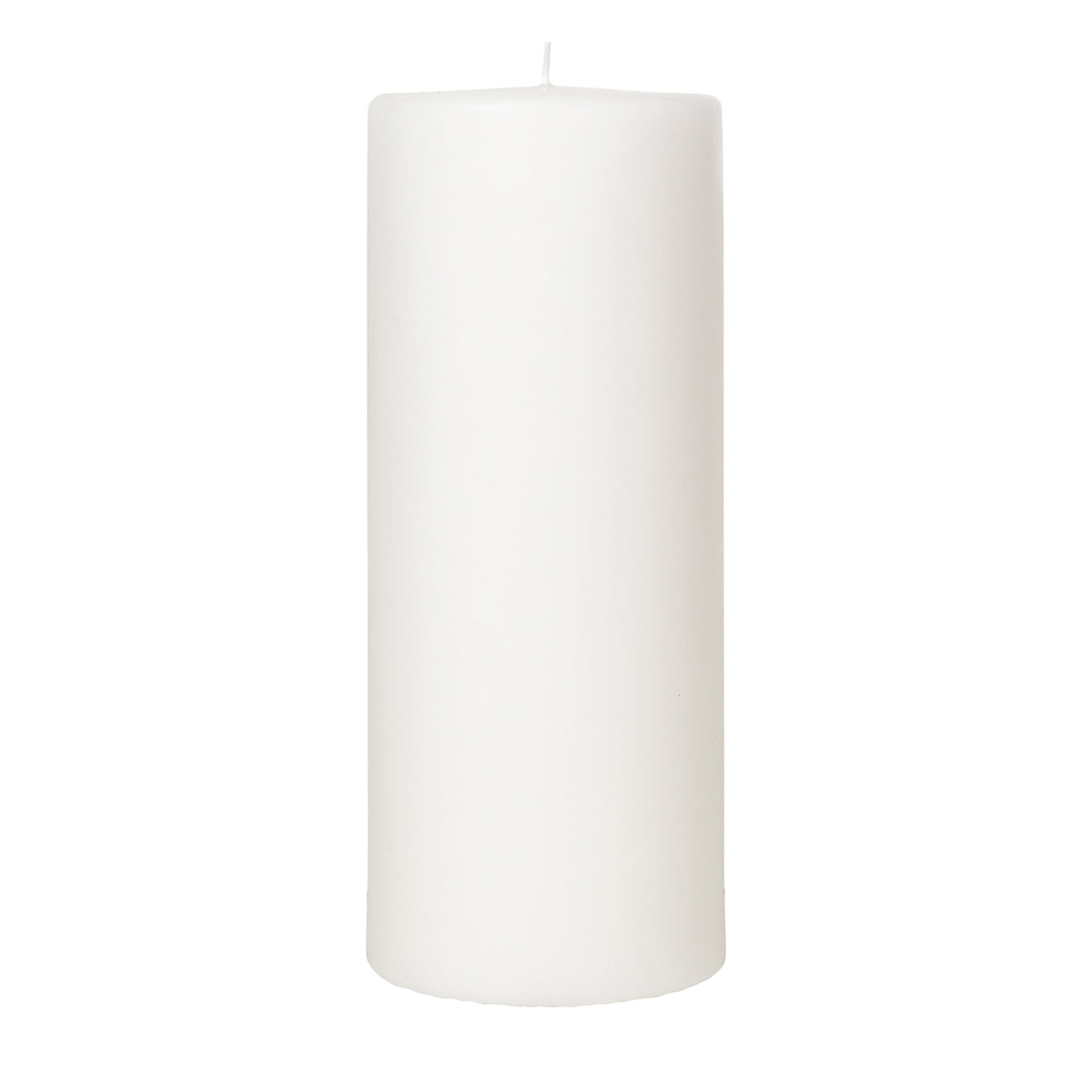 Church Pillar Candle Pure White - Ø10 x H25 cm