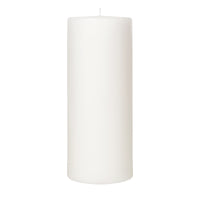 Thumbnail for Church Pillar Candle Pure White - Ø10 x H25 cm