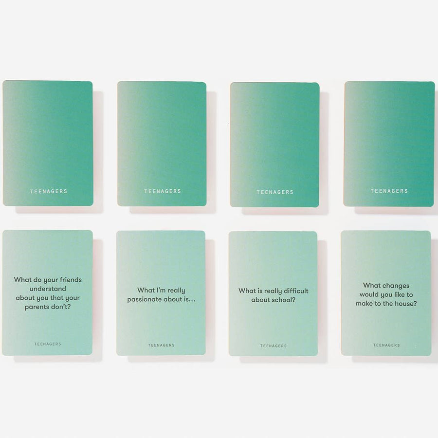 Parents & Teenagers Family Bonding Activity Cards