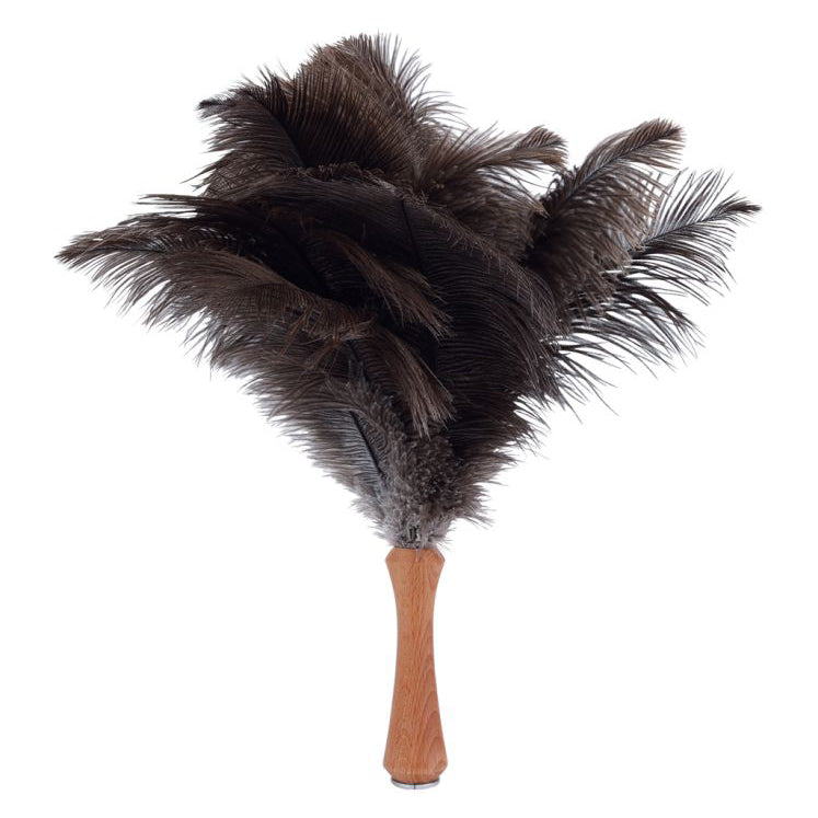 Redecker Ostrich Feather Duster with Thread