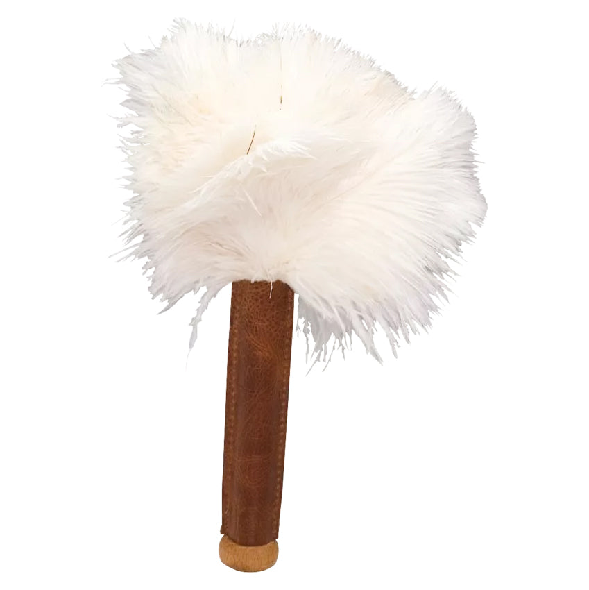 Redecker Skin Relaxer Ostrich Feathers 21cm