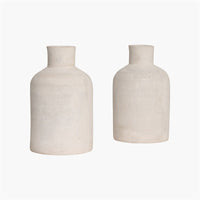 Thumbnail for Raw Materials Chalk Vase Kolayat White Papermache and Chalkpowder