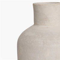 Thumbnail for Raw Materials Chalk Vase Kolayat White Papermache and Chalkpowder