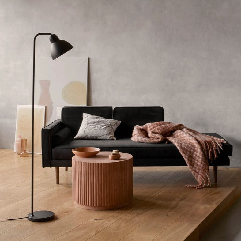 Podium Rillo Terracotta Fiber Clay