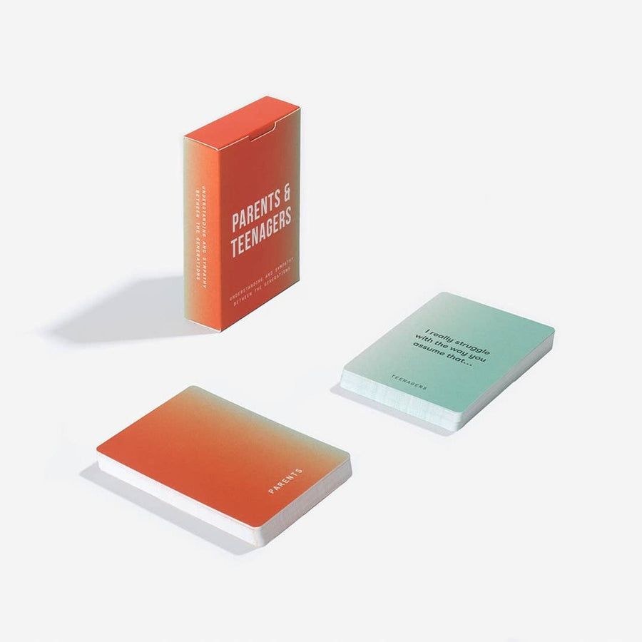 Parents & Teenagers Family Bonding Activity Cards