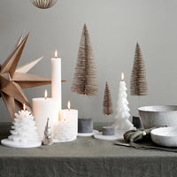 Thumbnail for Broste Copenhagen Deco Star Venus Wood Natural Ø55 cm