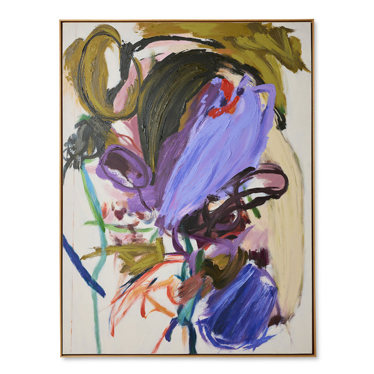 HKLIVING Framed Artwork Abstraction, 