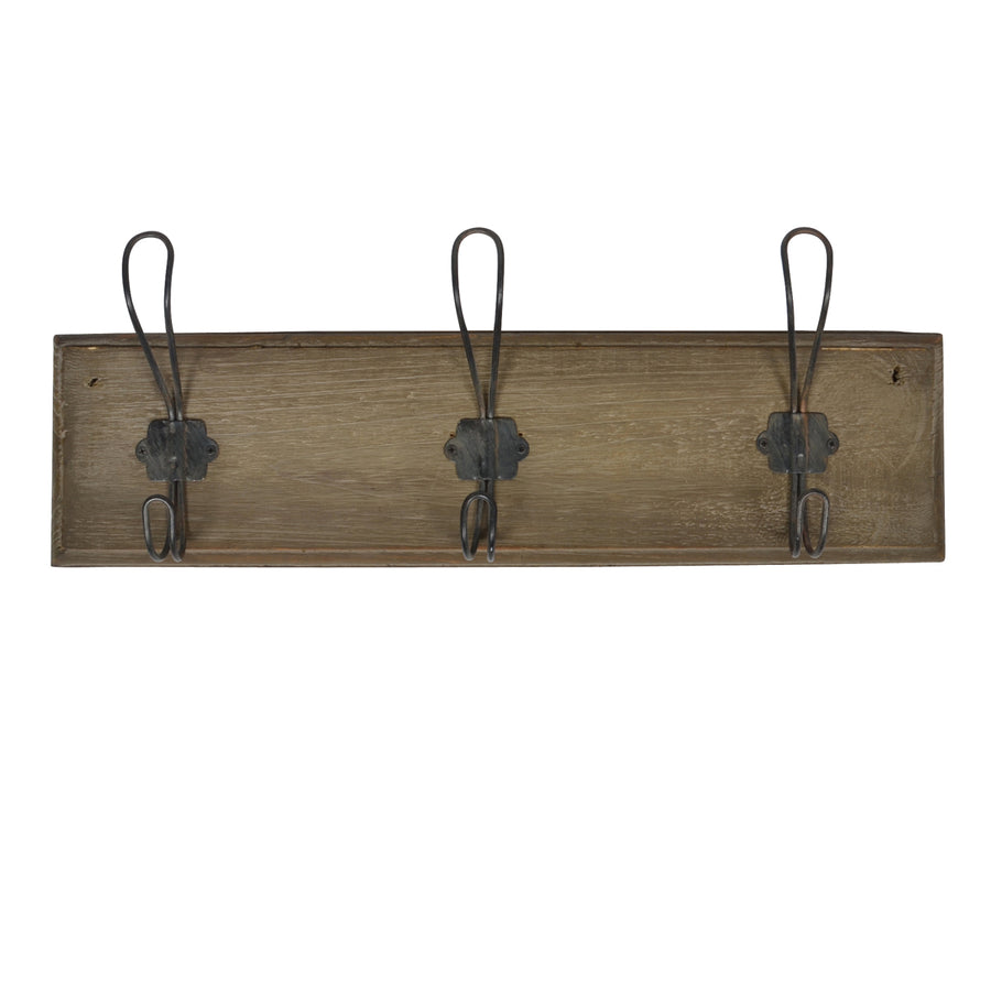 Hook Rack w/3 Brørup-Hooks