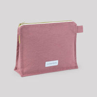 Thumbnail for Organic Cotton Canvas Toiletry Bag Rosewood