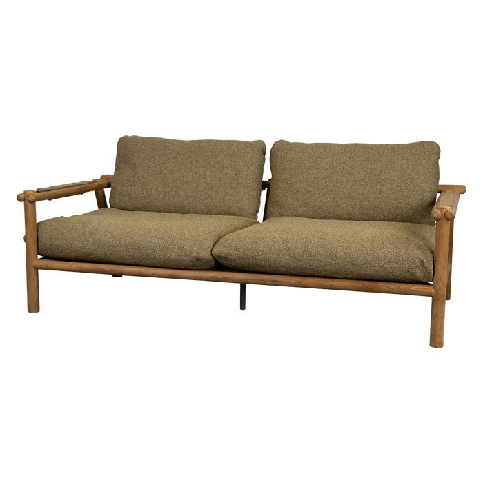 Sticks 2 Seater Sofa Teak 5 Colour Ways