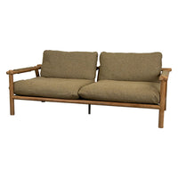 Thumbnail for Sticks 2 Seater Sofa Teak 5 Colour Ways
