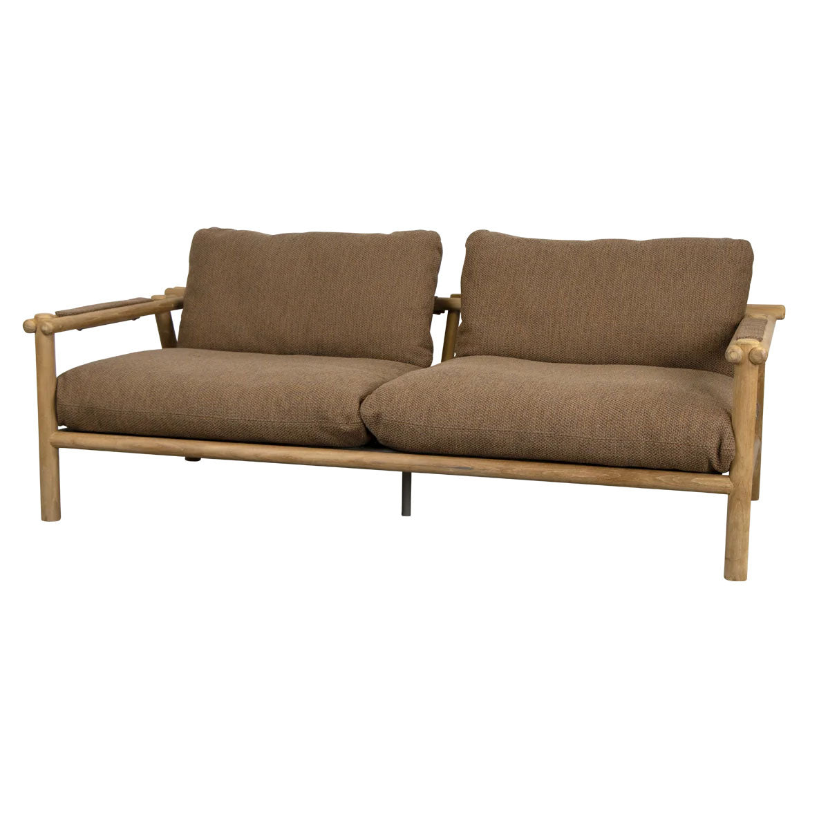 Sticks 2 Seater Sofa Teak 5 Colour Ways