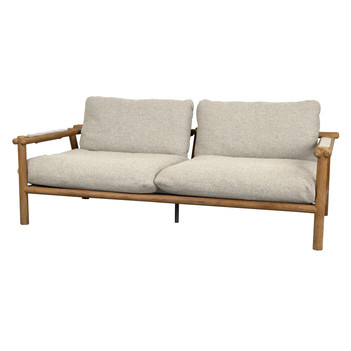 Sticks 2 Seater Sofa Teak 5 Colour Ways