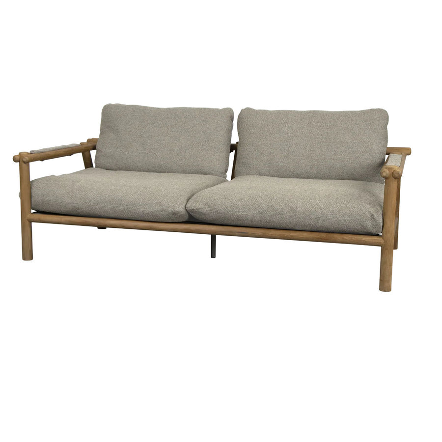 Sticks 2 Seater Sofa Teak 5 Colour Ways