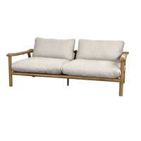Thumbnail for Sticks 2 Seater Sofa Teak 5 Colour Ways