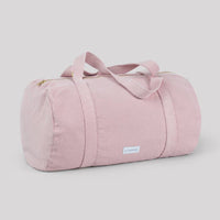 Thumbnail for Delicate Pink Organic Cotton Canvas Bowling Bag