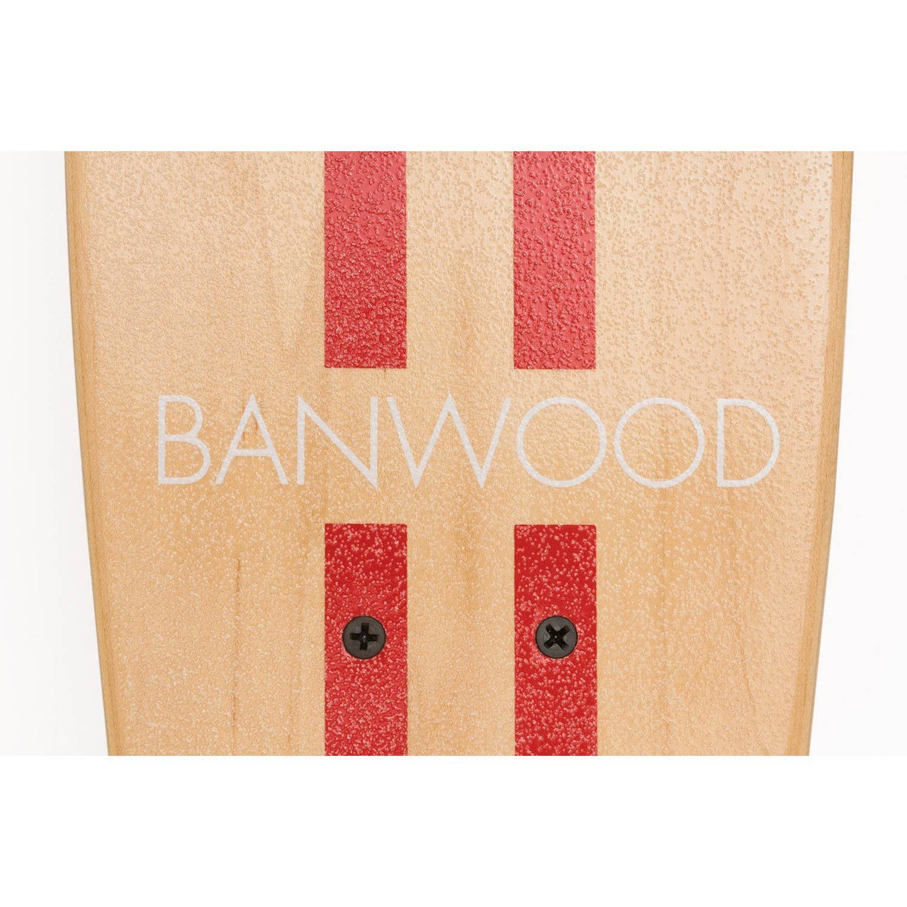BANWOOD SKATEBOARD RED