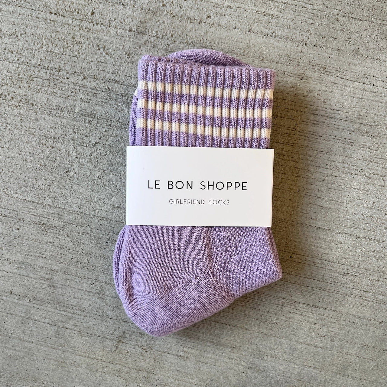 Girlfriend Socks: Iris