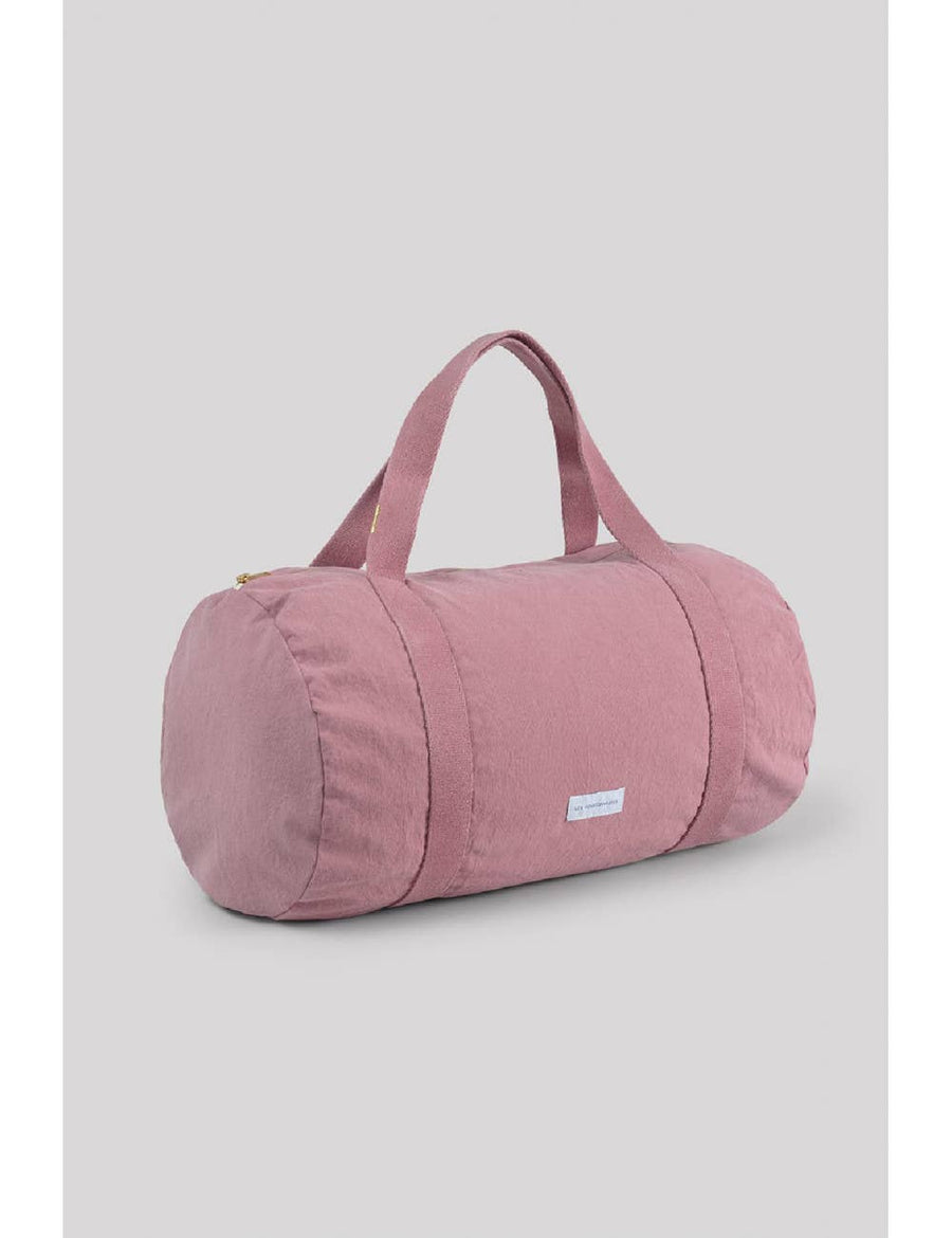 Rosewood Organic Cotton Canvas Bowling Bag