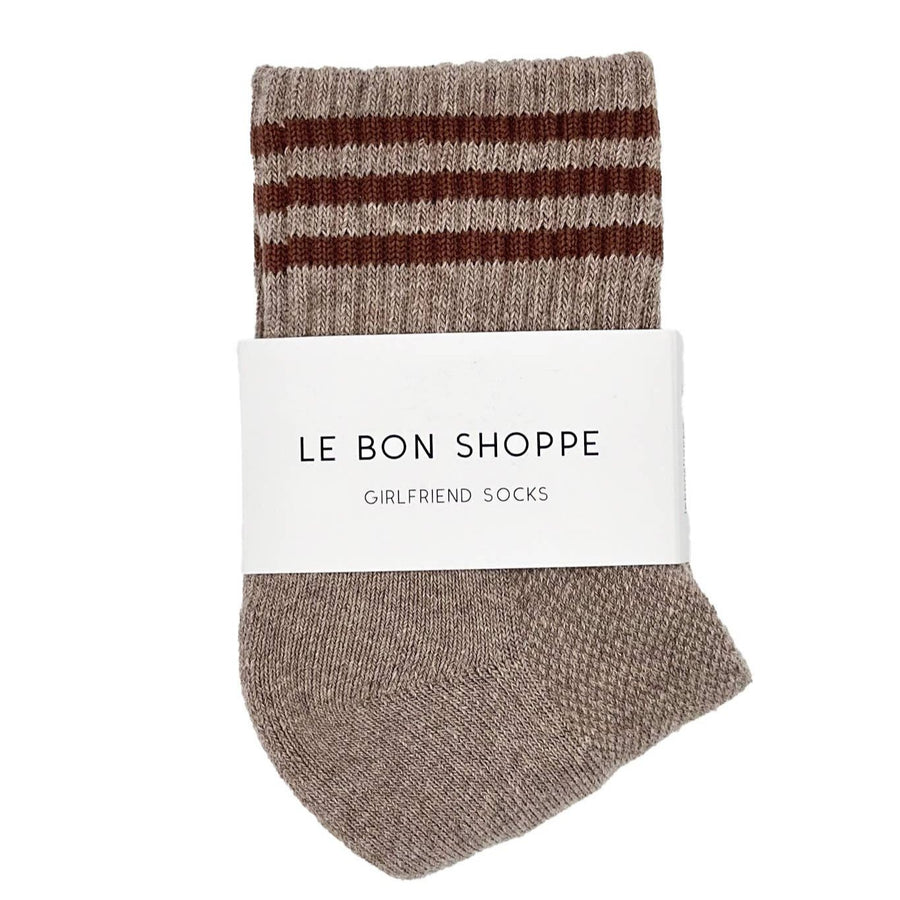 Le Bon Shoppe Girlfriend Socks: Hazelwood