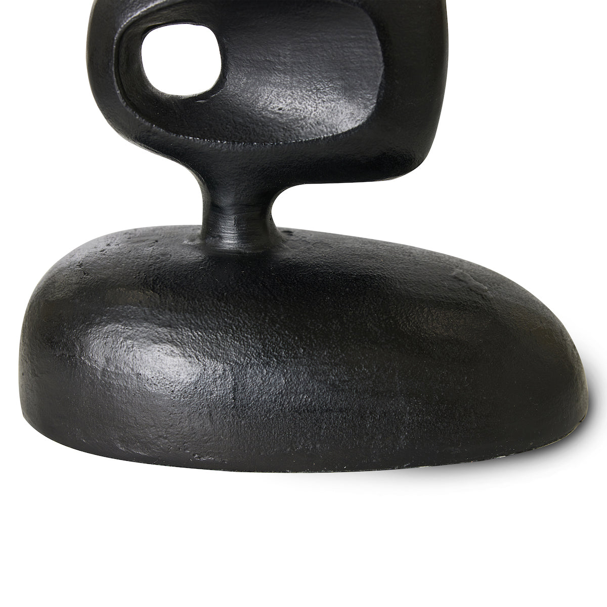 HKLiving Objects: Aluminium Sculpture Heavy Black AOA0914