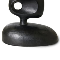 Thumbnail for HKLiving Objects: Aluminium Sculpture Heavy Black AOA0914