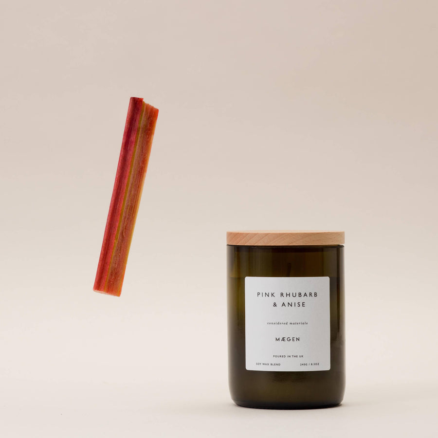 MÆGEN Orchard - Pink Rhubarb & Anise: 250g - 8.8oz