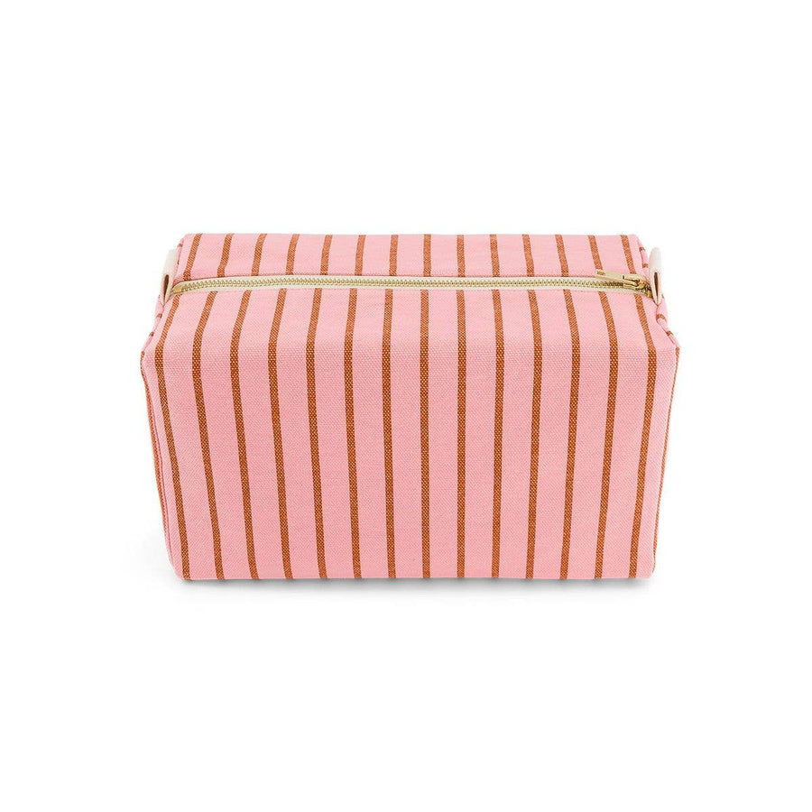 VIC TOILETRY BAG TENNIS  STRAWBERRY / PEACAN