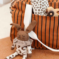 Thumbnail for RAPHAEL DIAPER BAG - WEEKEND BAG TENNIS GINGER