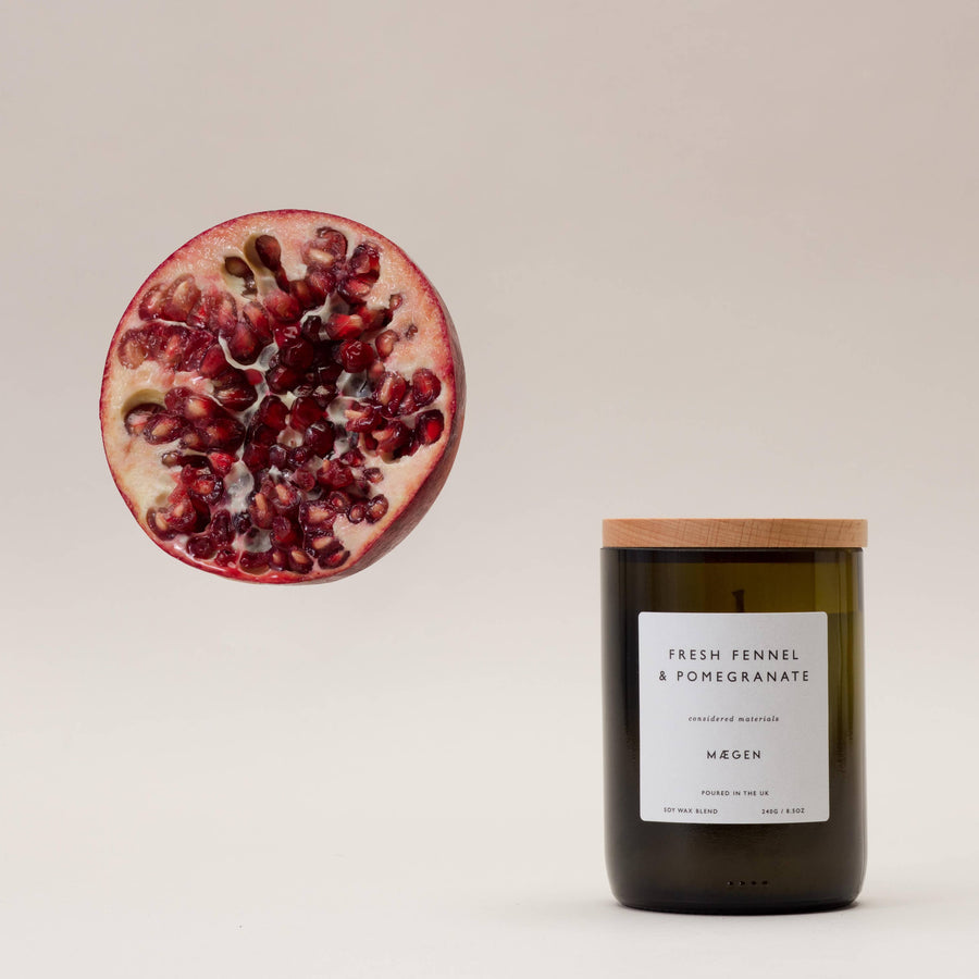 MÆGEN Orchard -  Fennel & Pomegranate: 250g - 8.8oz