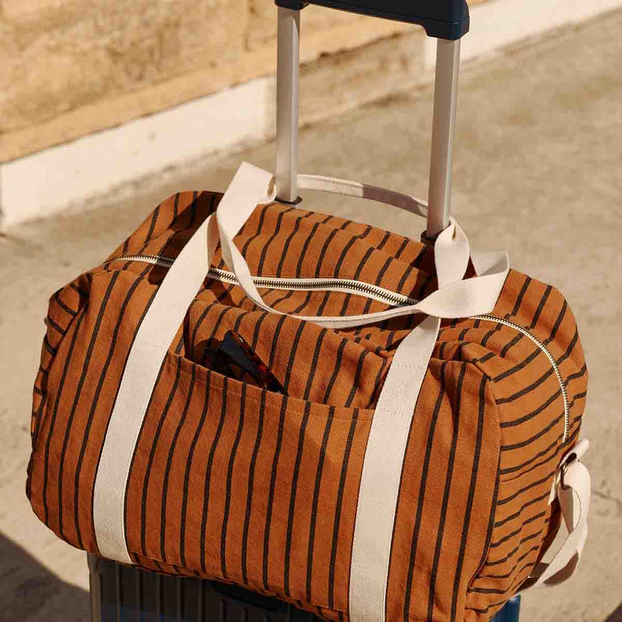 RAPHAEL DIAPER BAG - WEEKEND BAG TENNIS GINGER