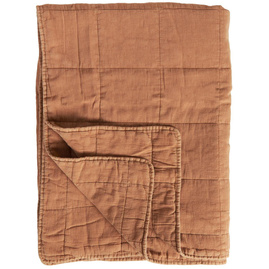 Classic Quilt Cognac