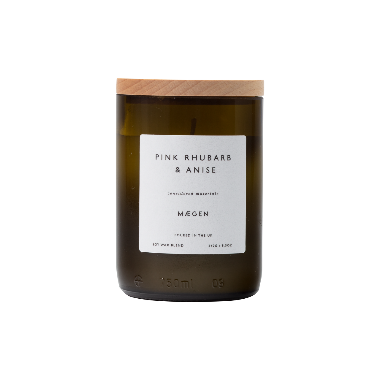 MÆGEN Orchard - Pink Rhubarb & Anise: 250g - 8.8oz
