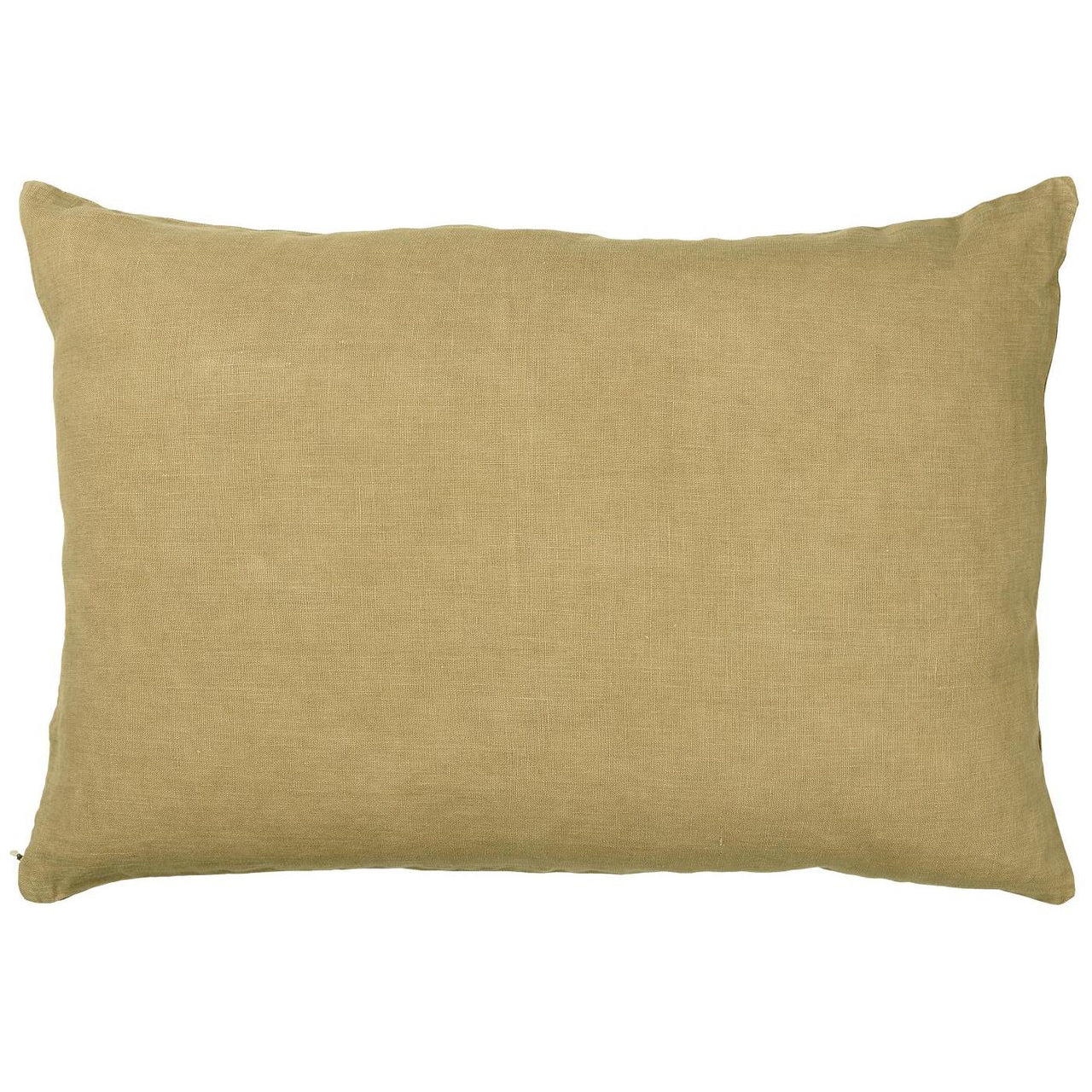 Cushion Mustard Linen 60 x 40cm