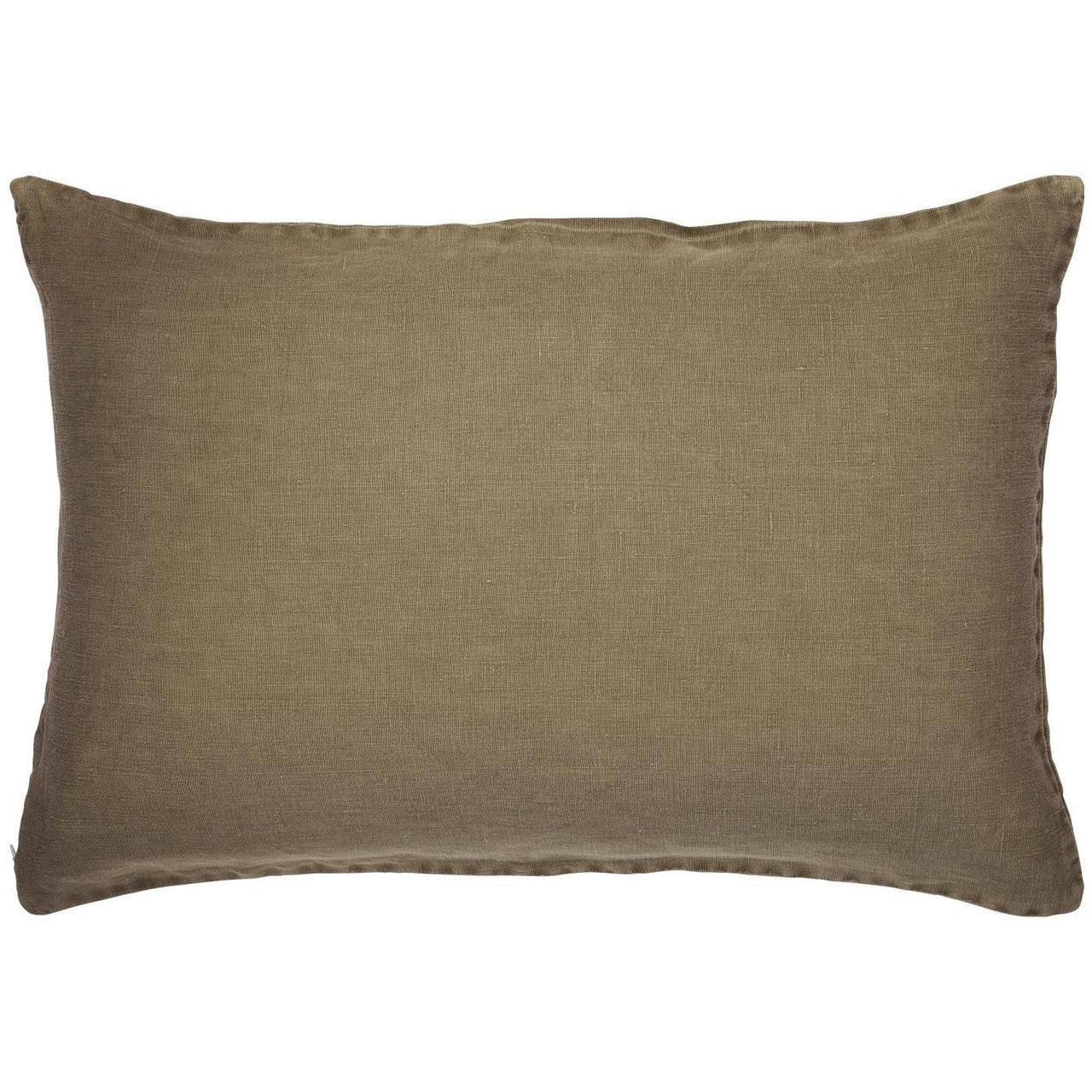 Cushion Olive Linen 60 x 40cm