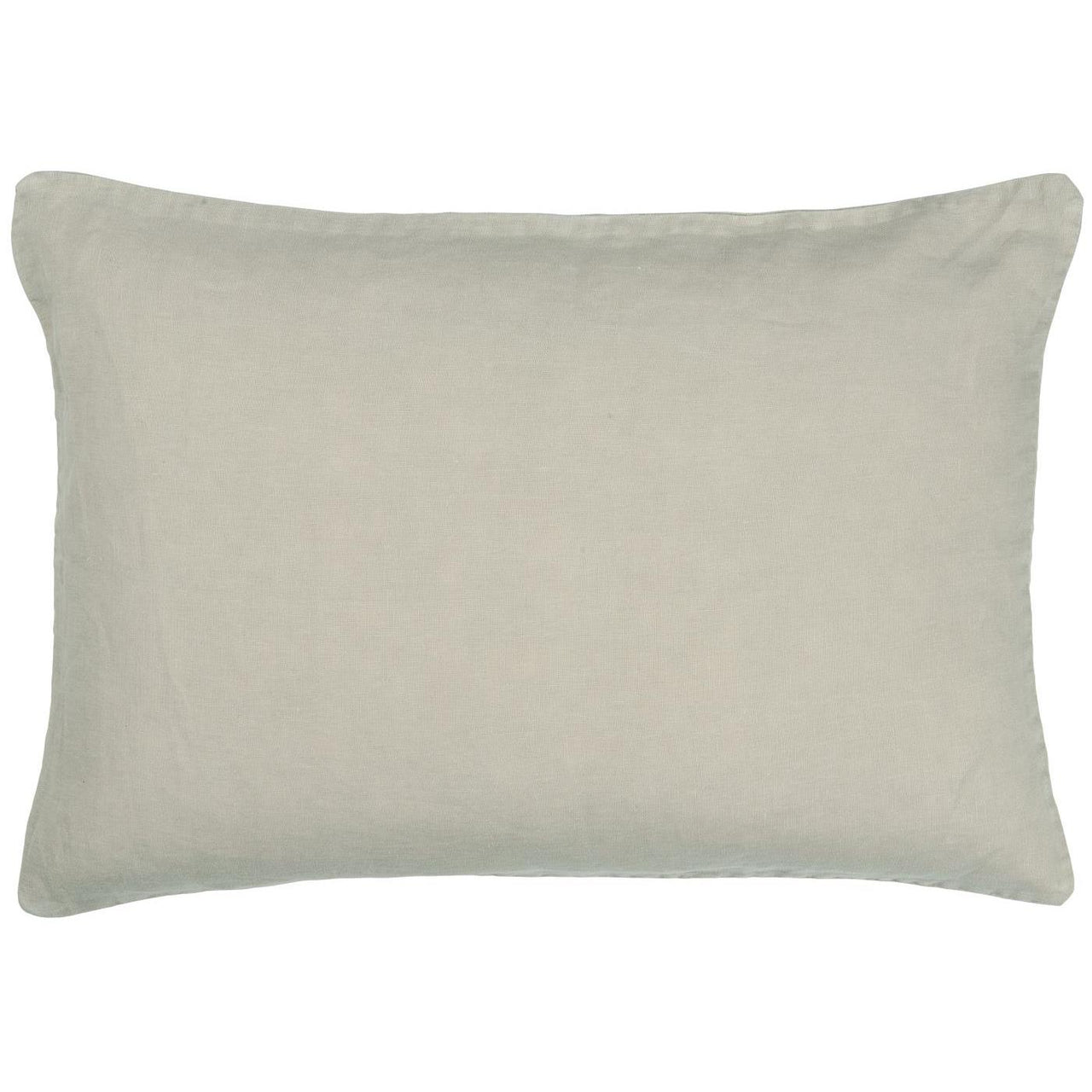 IB Laursen Cushion Fog Linen 60 x 40cm feather filled