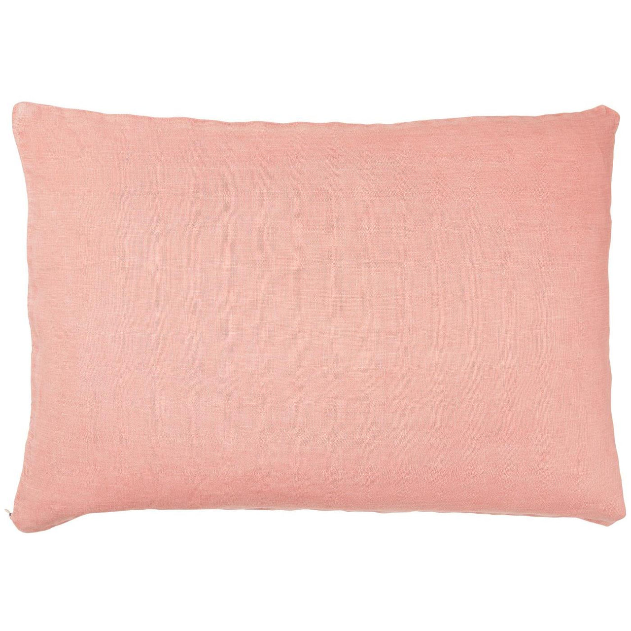 IB Laursen Cushion Dessert Rose Linen 60 x 40cm feather filled
