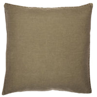 Thumbnail for Cushion Linen Olive 50cm x 50cm
