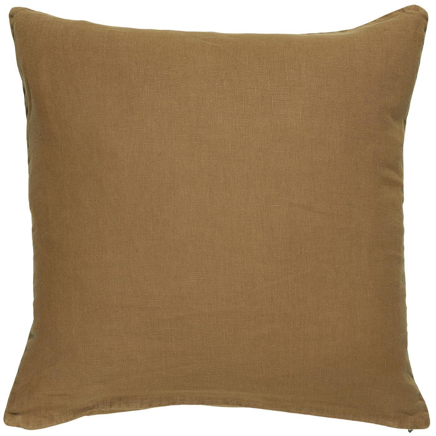 IB Laursen Cushion Linen Clay 50cm x 50cm