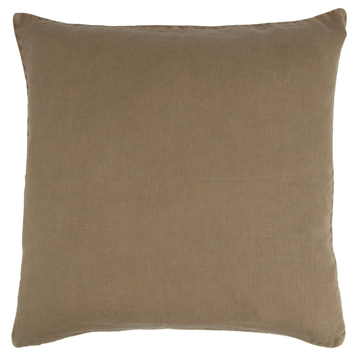 Cushion Linen Cognac 50cm x 50cm