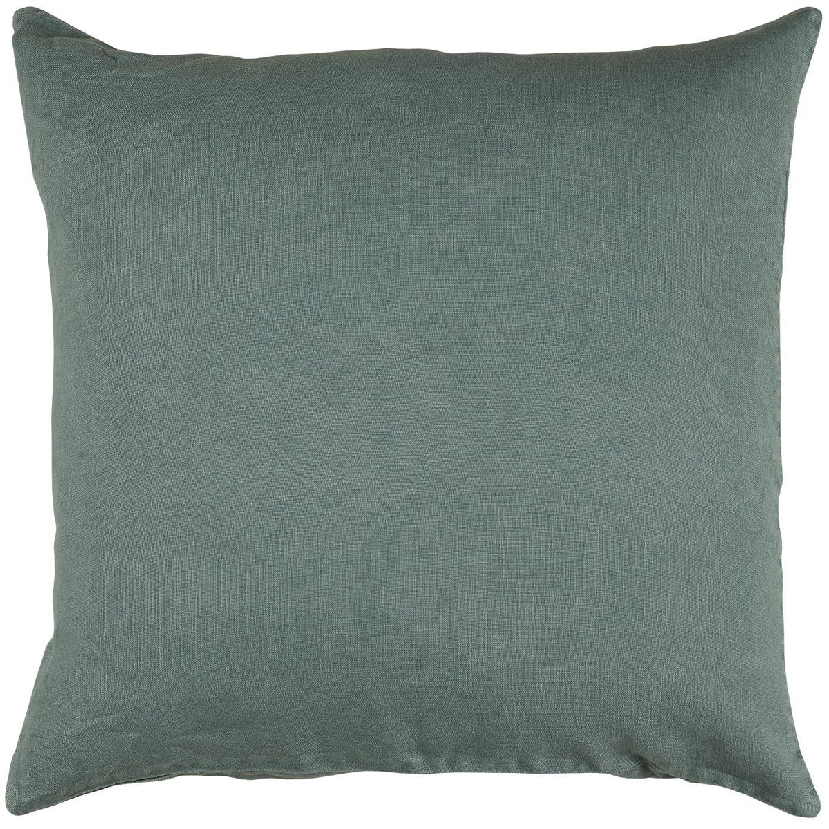 Cushion Linen Spruce Blue