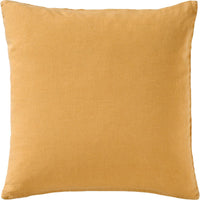 Thumbnail for Cushion Linen Harvest Yellow 50cm x 50cm