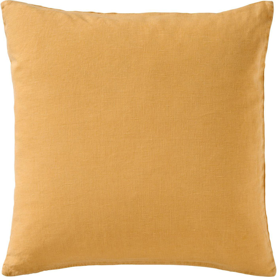Cushion Linen Harvest Yellow 50cm x 50cm
