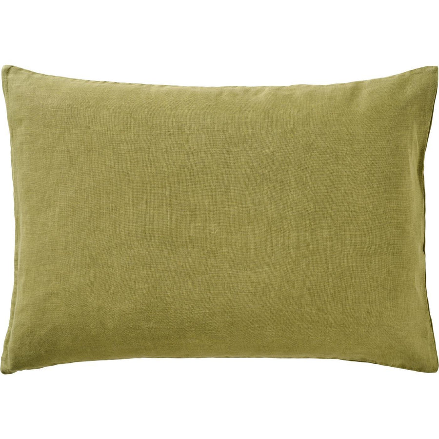 Cushion Linen Herbal Green 50 x 70 cm
