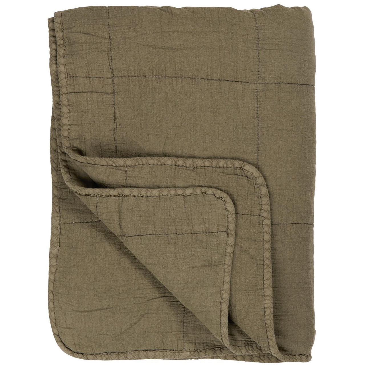 Vintage Quilt Olive